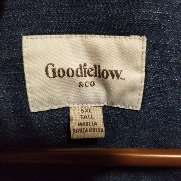 NWT Goodiellow & Co jean's t-shirt - Picture 7 of 9